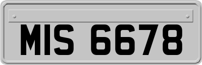MIS6678