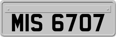 MIS6707
