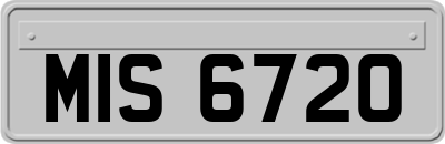 MIS6720