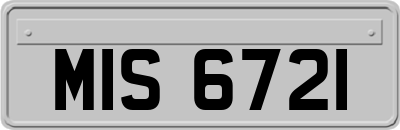 MIS6721