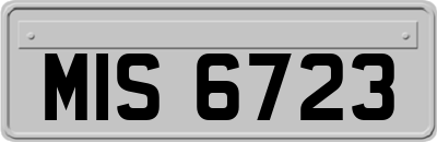 MIS6723