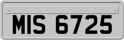MIS6725