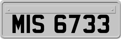 MIS6733