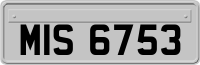 MIS6753