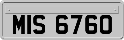 MIS6760