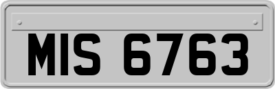 MIS6763