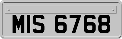 MIS6768
