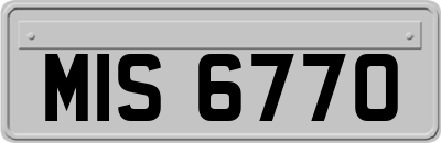 MIS6770