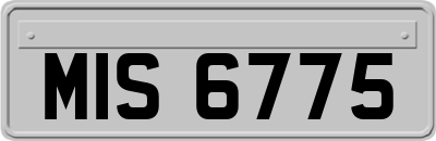 MIS6775