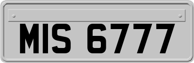 MIS6777