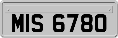 MIS6780