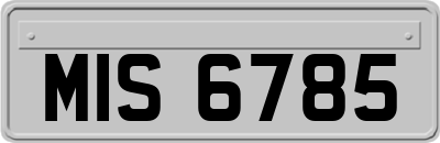 MIS6785