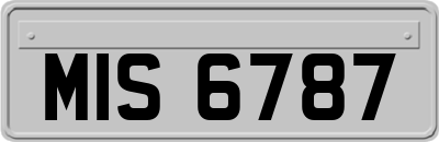 MIS6787