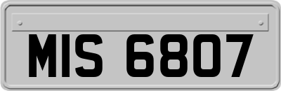 MIS6807