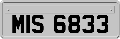 MIS6833