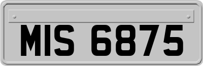 MIS6875