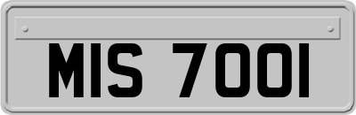 MIS7001