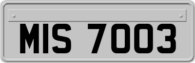MIS7003