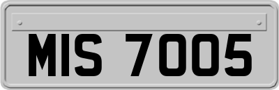 MIS7005