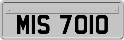 MIS7010
