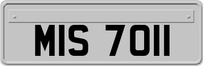 MIS7011