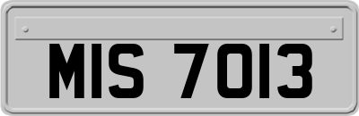 MIS7013