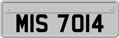 MIS7014