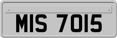 MIS7015