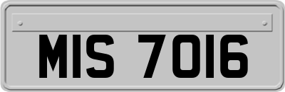 MIS7016