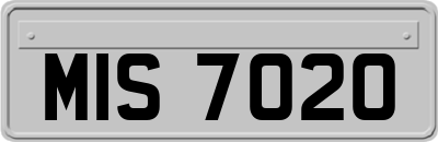 MIS7020