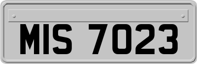 MIS7023