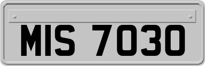 MIS7030