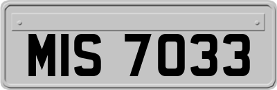 MIS7033