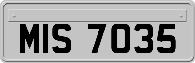 MIS7035