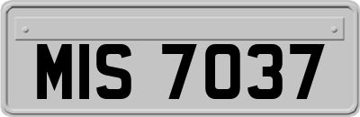 MIS7037
