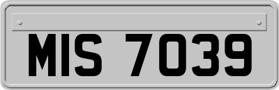 MIS7039