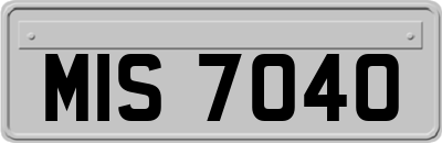 MIS7040