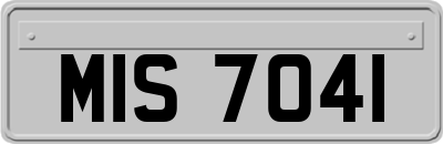 MIS7041