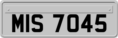 MIS7045