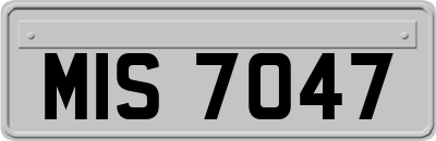 MIS7047