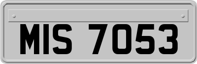 MIS7053