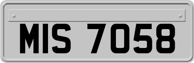 MIS7058