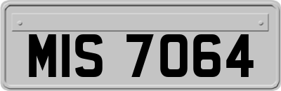 MIS7064