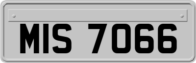 MIS7066