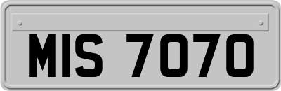MIS7070