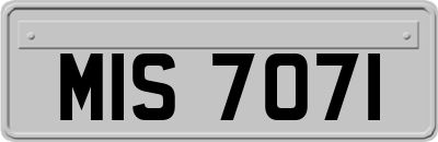 MIS7071