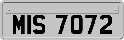 MIS7072