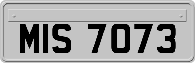 MIS7073