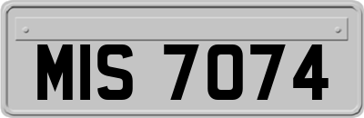 MIS7074
