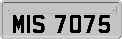MIS7075